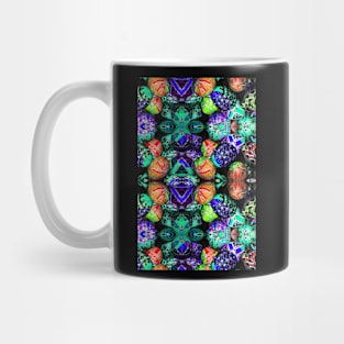 Painted Eggs Mug